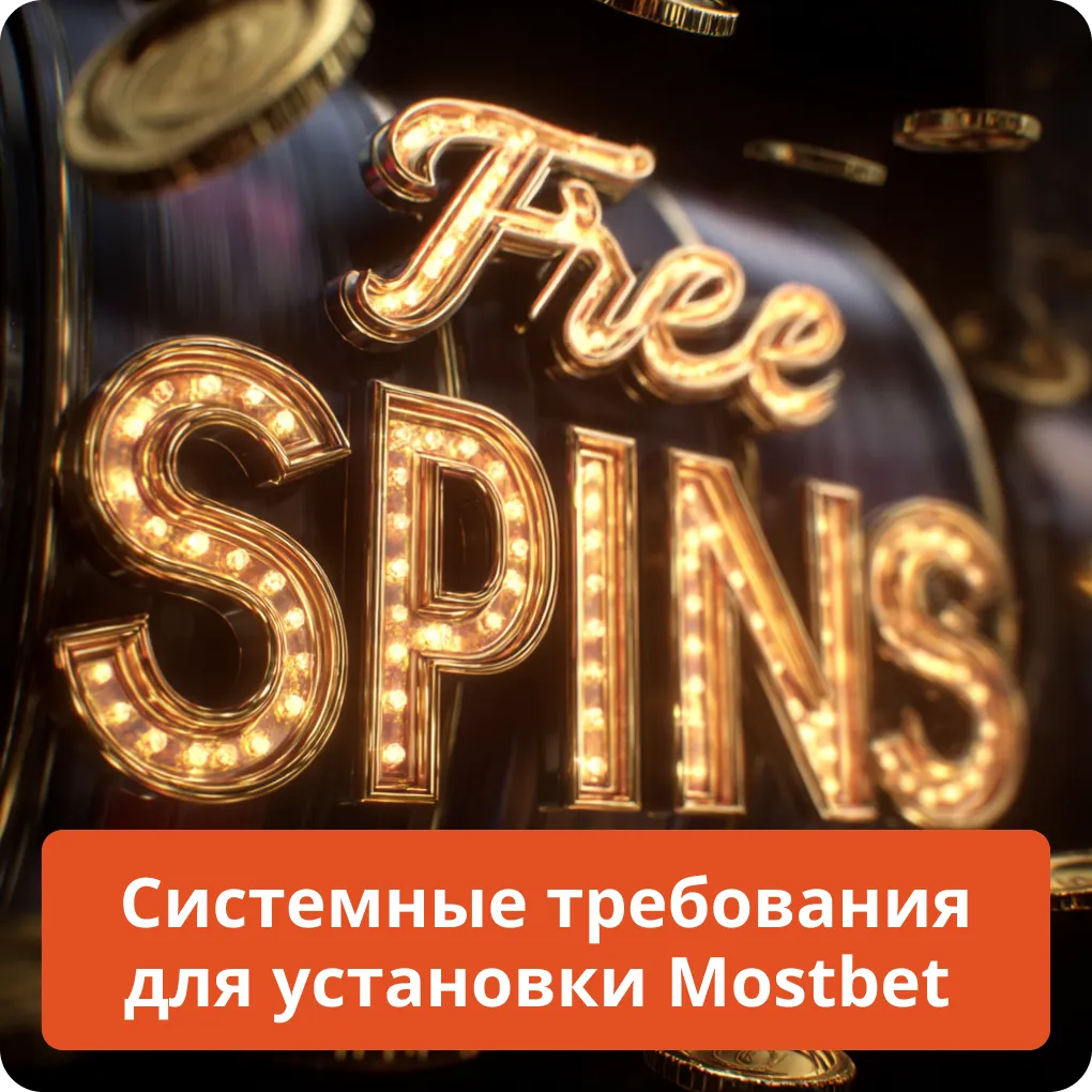 Системные требования для установки Mostbet
